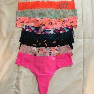 VS Pink Thongs